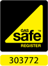 Gas Safe Register Plumber, Reg. No. 303772